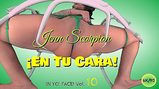 En Tu Cara! - in Yo' Face! Vol. 10- Latina Toilet Tpov Jenn Scorpion Pussy Spread & Gaping [passthrough]