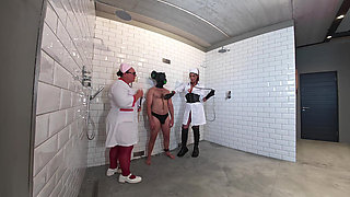 The White Room - Teasing and Beating