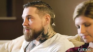 Gina Gerson's Unique Twist Turns into Wild Wet Passion