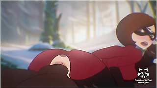 Milf Gets Bbc And Cream Pie With Car Toon And Mrs Incredible