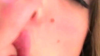 Hot Teen Cum Slut Tamara Grace in Amateur Gangbang with Older Guys