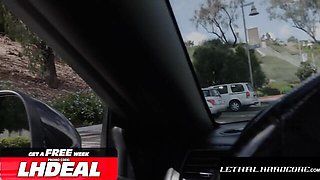 Side fuck video with ideal Stoney Curtis and Jewelz Blu from Lethal Hardcore