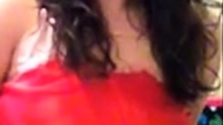 Quiet Sexy Amateur Fingers Herself to Orgasm on Webcam