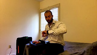 Jarec Wentworth Barebacks Nick Fitt