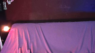 Juby Yub1's Brunette Lingerie Tease Sparks Solo Homemade Heat