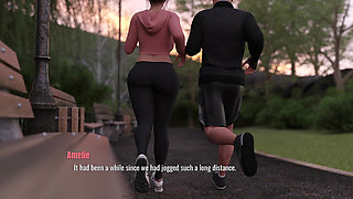 Awam: MILF Amelie - Part 4: Amelie Stops Resisting and Lets Sam Massage Her Sweet Spot