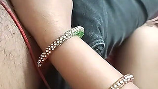 Desi Indian Beautiful Wife and Husband Fucking Telugu Audio
