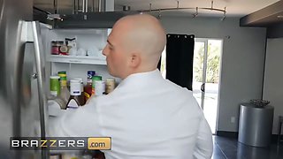 Angela White trusses Zach Wild up steals his diamonds but then