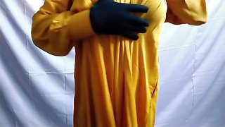 Indian Beautiful Hijabi Muslim Couple Thirsty For Sex