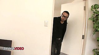 Cover-girl love's doggystyle action