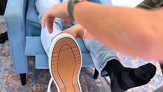 Savoring My Masters Stinky Socks And Feet