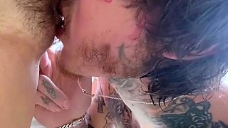 Blowjob POV blowjob cumshot facial brunette pov