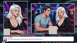 With Great Pleasure #12 - Animated Ai XXX Game - a Hot Foot Job with a MILF