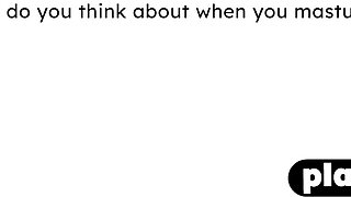 Huge tits Arabic babe hot masturbation