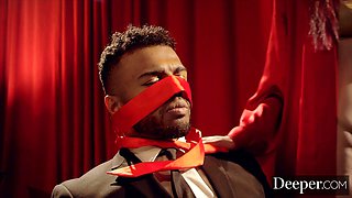 Deeper. Restless Haley Plays A Twisted Game With a Stranger - Haley Reed