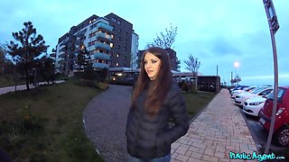 Coquettish Shy Russian Babe Shagged 1 - Public Agent