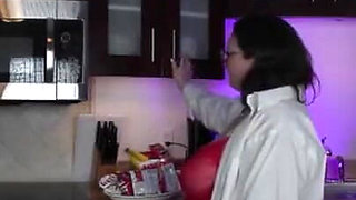 Rach Love - Whispers in the Kitchen- Blush Erotica VR 2D Converted