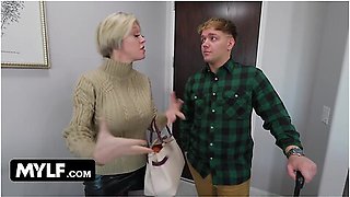 Joshua Lewis And Dee Williams In Big Titted Stepmom Lets Hung Stepson Pound The Fuck Out Of Her Tight Pussy