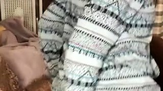 Pixinun Anal Dildo Ride In Sweater