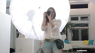 Watch provocative Jillian Janson's porn