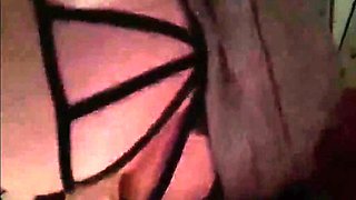 Amateur Big-Ass Latina Girl Anal Training