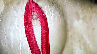 Paige British - Wet Busty Babe Hottest Nude Shower