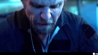 Freeze time trailer with flirtatious Vince Karter and Little Puck from Freeze