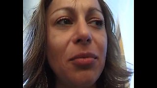 French Granny Deep Anal With Handyman In House Call