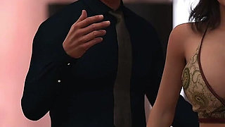 The Office Gail #20 - Horny Gail on Sofa