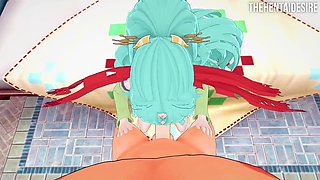 Cartoon busty girl hot xxx video