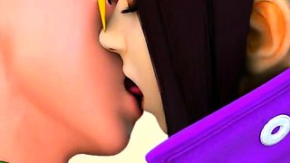 Cammy white kissing Juri han REDMOA