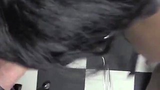 Student Lexxy 25y used the hard bondage fuck - Part 2