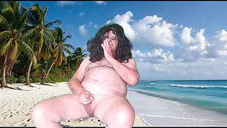 Hot Beach with Garabas and Olga