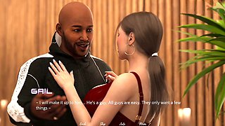 Stepmom enjoys some fun with her ex-husband