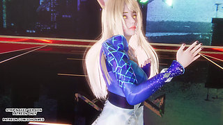 MMD KDA - Ill Show You Ahri Hot Kpop Dance League of Legends Uncensored Hentai