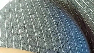 Obsessed with Mini Gym Shorts: Hot POV Ass Worship, Oral Sex and Intense Dry Humping