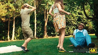 Daddy4k. lengthy hair stunner cheating oh her boyfriend