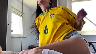Football Game Swap for Orgasmic Pussy