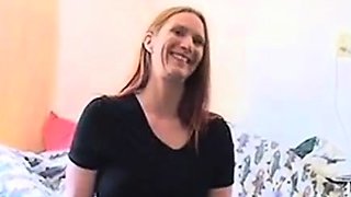 Hairy Busty Milf Masturbates on Webcam