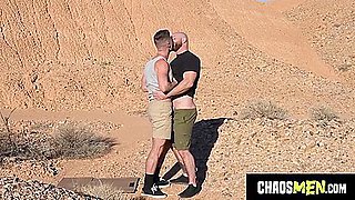 Rimming & Riding - Brody Meyer And Matty Wests Steamy Desert Adventure