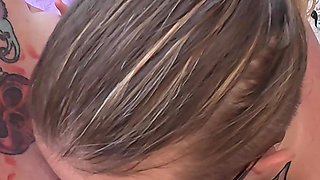 My Boyfriend Joins Our Lesbian Duet with Maureen: He Takes Turns Fucking Us and Flooding Us with Hot Cum