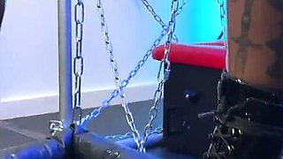 Solo 2: Showcasing Translucent Latex Outfit and Hankey’s Toys Strap-on