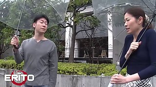 Erito - hottie mama demonstrates off her teasing moves and exposes her wettened cunt ready for hot act