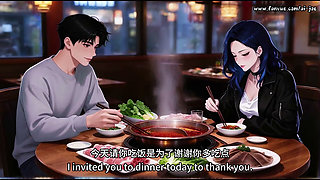 Crushed on Her, Hooked up with Her Bestie After Dinner Episode 4 Ai Generated