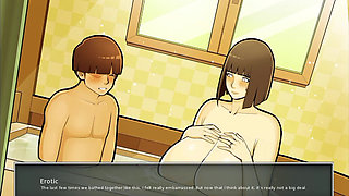 Konoha MILFs Part 39 - My Stepmother Hinata Masturbated Me During a Bath and We Almost Got Caught - by Eroticgamesnc