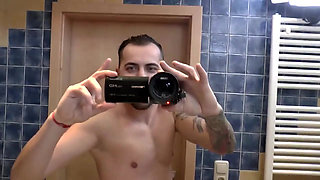 Bathroom hardcore adventure