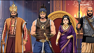 Katappa Fucked Sibgami to Save Kingdom (bahubali Parody 1)