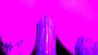 Solo british slut masturbating with toy