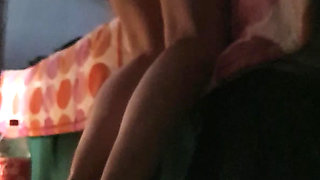 Hubby watches me while I go live on camsoda