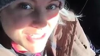 hot amateur blonde close up masturbation HD